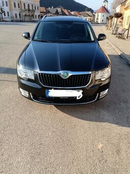 Predam škoda Superb 2 TDI
