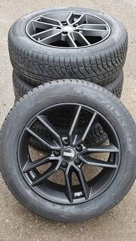 Originální ALU kola Fondmetal Koros 18" – Nissan Q