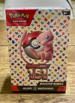 Pokemon 151 Booster Bundle