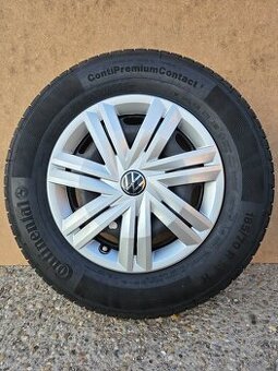 5x100 r14 kolesa disky vw polo škoda fabia 185 70 14