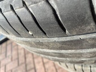 Predám letné pneumatiky 215/50/R17