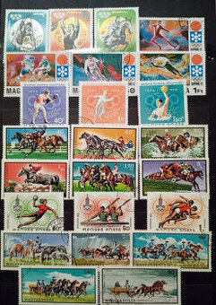 Predám poštové známky Magyar Posta