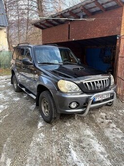 Hyundai Terracan 2.9 CRDi 4x4