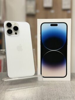 100% BATÉRIA - Apple iPhone 14 Pro Max 128GB Silver
