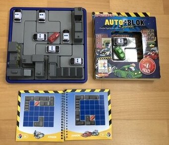 Logická hra Autoblok + rozšírenie