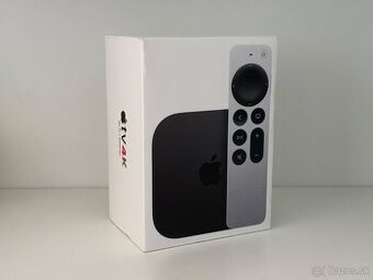 Nové Apple TV 3. Generácia 4k 128GB – ZÁRUKA