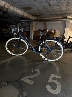 Predám mestský bicykel Decathlon