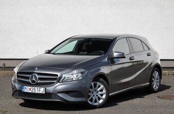 Mercedes-Benz A trieda 180 BlueEFFICIENCY / 90kW / M6 / 2013