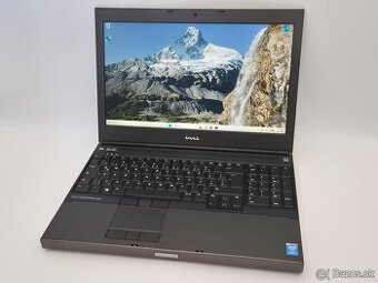 ▼Dell Precision M4800 - 15,6" / i7-4810MQ / GPU 2GB / 16GB