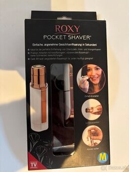 Roxy pocket shaver