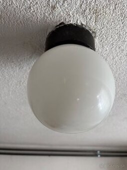 Staré lampy/svietidla