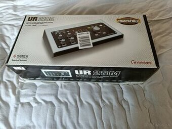 Steinberg UR28M + Cubase Elements 7