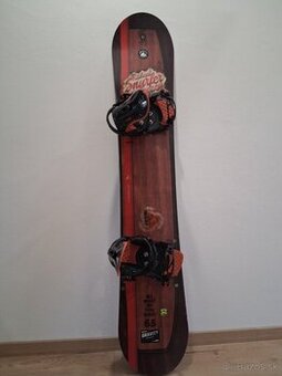 Snowboard 160 komplet