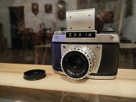 Starý Fotoaparat EXA Ia