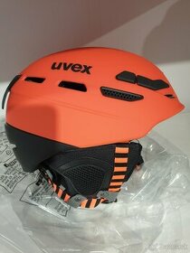 Lyžiarska prilba Uvex model p. 8000 tour  oranžová, 55-59cm - 1