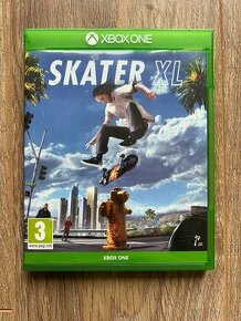 Skater XL na Xbox ONE a Xbox Series X