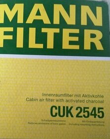 MANN FILTER CUK 2545 - 1