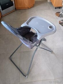 Jedálenská detská stolička - 1