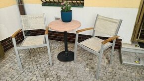 Záhradné stoličky na predaj