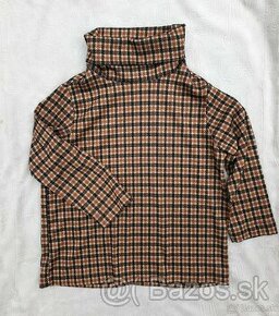 Dámsky kockovaný sveter - 1