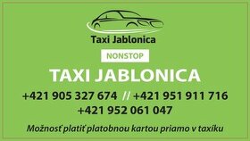 Nonstop Taxi Jablonica-Trnava - 1