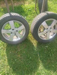 Hliníkové disky 16 + zimné pneu