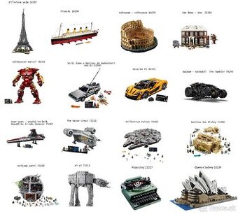 stavebnice z kociek – creator  star wars