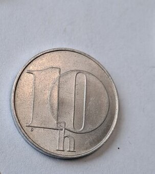 10 halier ročníky - 1