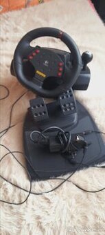 Logitech Momo racing USB na PC