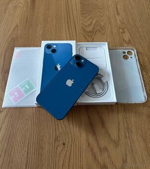 iPhone 13 128 gb Blue - komplet príslušenstvo, záruka - 1