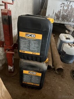 Predám olej do jcb
