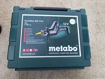 Metabo PowerMaxx SSE 12 BL Aku píla chvostovka