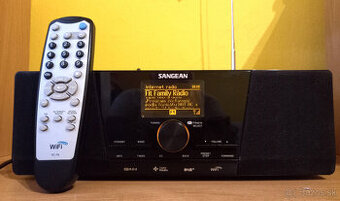 SANGEAN WFR-1D Plus, internetove radio