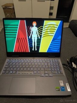 LENOVO LOQ minimálne používaný a v záruke