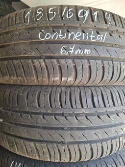 185/60/R14 letné 2ks