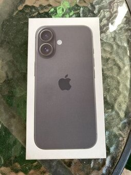 Iphone 16 black 128gb