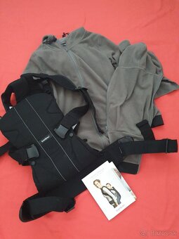 Nosic BabyBjorn a Nosicska tehotenska mikina