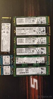 SSD disky 120-500GB