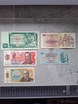 Ceskoslovenske bankovky
