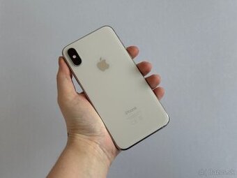 iPhone XS 64GB Silver Nová Baterka