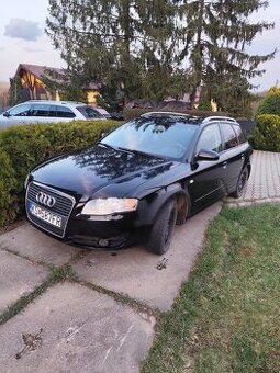 Audi A4 B7 1.9TDI originál bez DPF