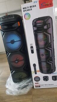 Partybox bluetooth 97cm