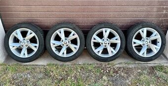 originální ALU kolesá škoda Lyra R17