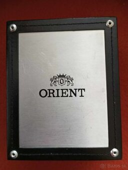 hodinky orient