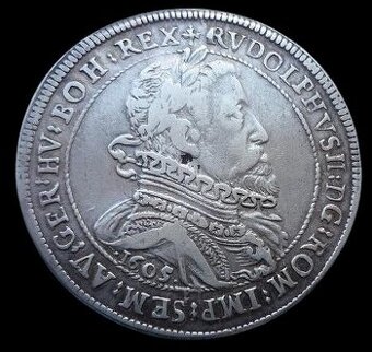 Rudolf II. - Tolar 1605 Hall