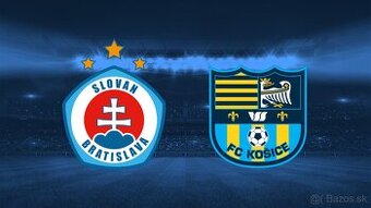 SLOVAN BRATISLAVA v FC KOSICE 17.5.2025