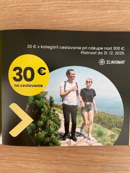 Zľavové kupóny na zľavomat
