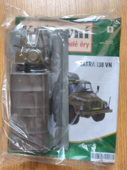 1:43 TATRA 138 VN