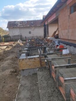 Salovacie svorky/ Vencove debnenie/ Lešenie