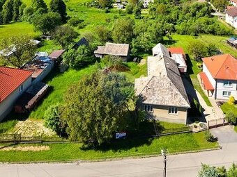 Rodinný dom s pozemkom až 5 274 m2 | Veľká Ves